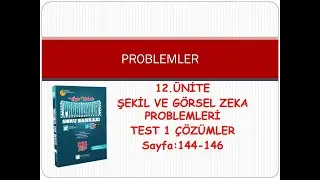 ŞEKİL VE G&Ouml;RSEL ZEKA PROB.TEST 1