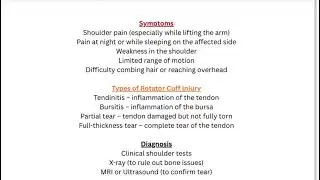 Rotator cuff injury PDF
