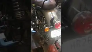 Reborn Classic 350 1st service