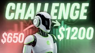 Pocket Option Trading - Challenge Day 2 (650 to 1200) - Flex Trade Bot