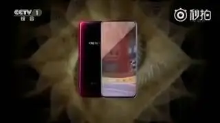 New Teaser OPPO Find X | CCTV China