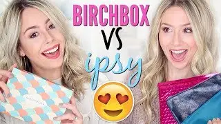 Unboxing: BIRCHBOX vs IPSY - November