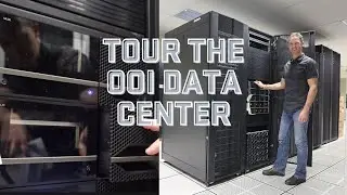 Tour the OOI Data Center with Craig Risien