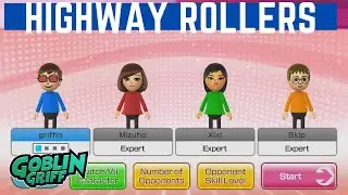 I Challenge Mizuho Xixi and Skip to Wii Party Highway Rollers Expert Difficulty