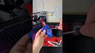 Just like the real Miles Morales 🥹🕷️🤟 #milesmorales #spiderman #spiderverse #webshooter #gwen