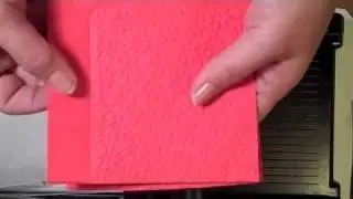 Embossed Napkins Tip