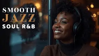 Winter Lounge Smooth Jazz Soul R&B 🎷 Calm Instrumental Mood #503
