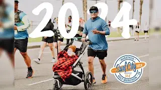 2024 SurfCity Half Marathon: Conquering Waves with a Stroller @RunSurfCity