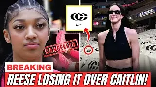 Angel Reese FURIOUS as Nike CROWNS Caitlin Clark & Reebok FAILS!