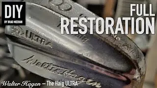 DIY Restoration of a 1950's Walter Hagen 