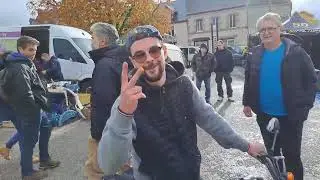 Incroyable Bourse de pièces de Mobylette a Treignat , une vrai mine D'Or !!!