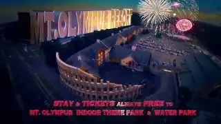 Mt. Olympus Resort │ Wisconsin Dells