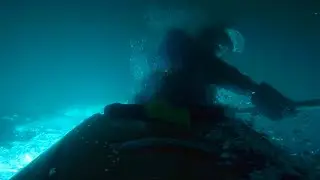 Последний заплыв 2025 года на международном сплаве по бурной воде в Кардиффе #каякинг #бурнаявода...