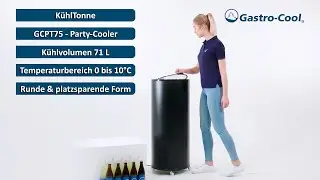 Party-Cooler/ K&uuml;hl-Dose / K&uuml;hl-Tonne - GCPT75 414200