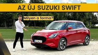 Megérkezett! Az új Suzuki Swift 2024. DRIVEN LIVE Bemutató