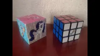 Armar Cubo de Rubik con imágenes de My Little Pony