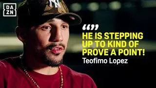 EXCL: Teofimo Lopez Ready For Stevenson 