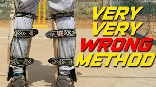 Pad-up mistakes in Cricket | Cricket Batting Tips | Nothing But Cricket