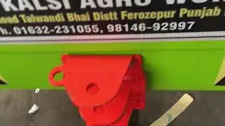 Raja straw Reaper (Avtar kalsi agro works) 8558820087 @ 8054700081