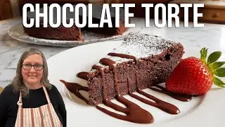 This Chocolate Torte Is Easier Than You Think (And It's Gluten Free!)