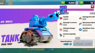 Boom Beach: Frontlines    Tank gameplay