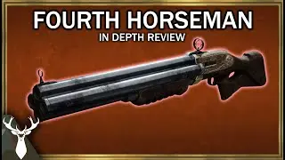 Destiny 2 - Fourth Horseman - In Depth Review (Exotic Energy Shotgun)