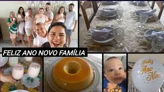 FELIZ ANO NOVO - MAIS UMA REUNIÃO EM FAMÍLIA 