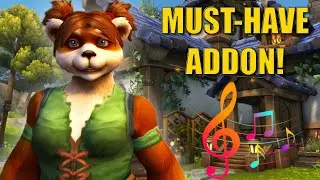 Play your own playlists and music in your housing: This add-on is a must-have!