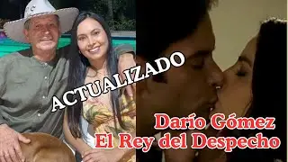 DARIO GOMEZ EL REY DEL DESPECHO LA SERIE | VIDA REAL VS ACTORES | FAMILIA DE DARIO GOMEZ ACTUALIZADO