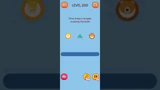 Who is Impostor Level 200 Draw lines or shapes to bump the balls - Gameplay Solution Walkthrough