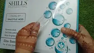 SHILLS PROFESSIONAL salicylic acid 6 Step face kit 