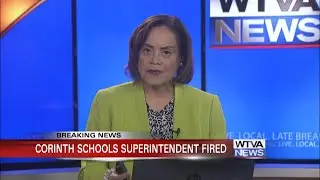 Corinth school board fires superintendent following arrest of former teacher