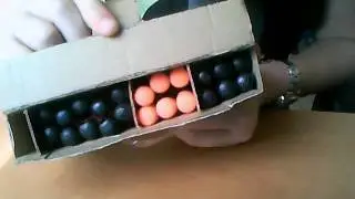 my nerf  Ammo Box for my darts