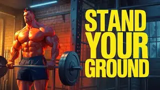 Stand Your Ground (Official Song) | Motivational Hindi-English Anthem | High-Energy Fight Song 2025