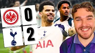 HUGE WIN! Top 8 Secured! | Frankfurt 0-2 Tottenham