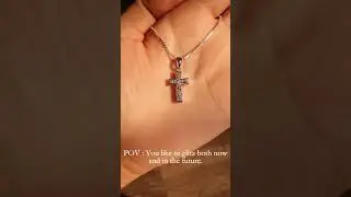 Cross Diamond Pendant, #diamondjewellery #diamondringsforwomen #jewellery #pendant #crosspendant