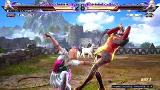 しばらくはトレモやります★ #鉄拳8 #リリ #tekken8 #LILI Ver2.08.01