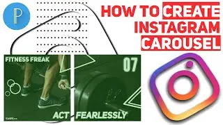 How to create Instagram Carousel | Pixellab Tutorial | Instagram Carousel Post