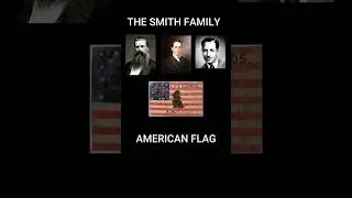 The John Smith Family American Flag