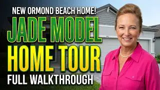 Full Tour of the Jade Model | New Home in Ormond Beach