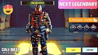 *NEW* LEGENDARY CHARACTER - FIREBREAK LOBBY INTRO + VOICE LINES in COD MOBILE | SEASON 10 COD MOBILE