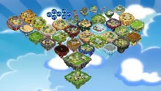 June 2019 Park Tour of G-Man Dragonvale!