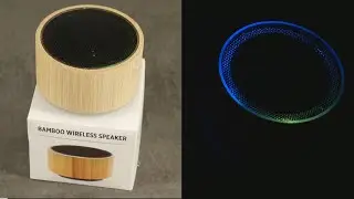 Bamboo BT Speaker Unboxing & Test