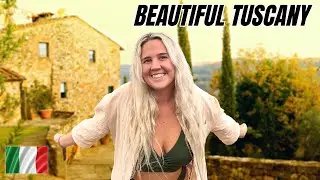 Tuscany BLEW US AWAY! (Chianti, Italy)