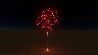 Caixas de fogo de artificio no fwsim