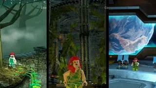 Lego Batman Evolution: Poison Ivy