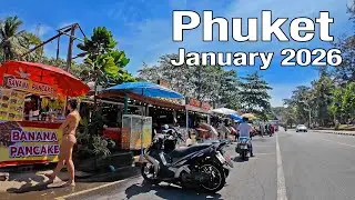KARON BEACH Phuket January 2026