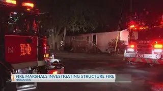 Hanahan firefighters respond to home on Sellers Road