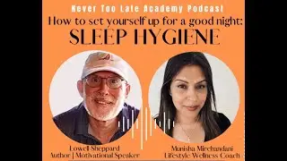 How to Set Yourself Up for a Good Night Sleep #sleep #productivity #lifestyle