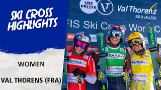 Reigning World Cup champ Thompson starts season in style | FIS Ski Cross World Cup 24-25